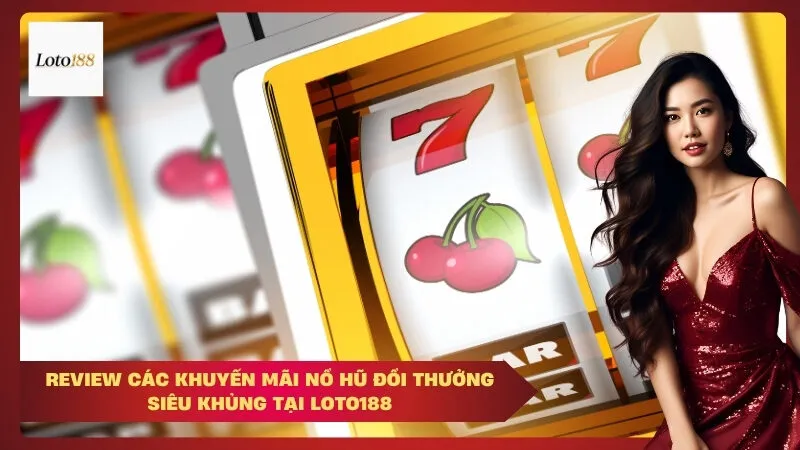 Review các khuyến mãi nổ hũ đổi thưởng siêu khủng tại loto188
